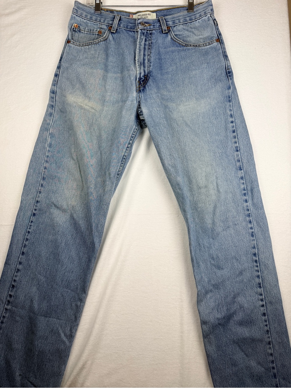 Levi's Light Blue Straight Leg Men's Jeans 33x34
